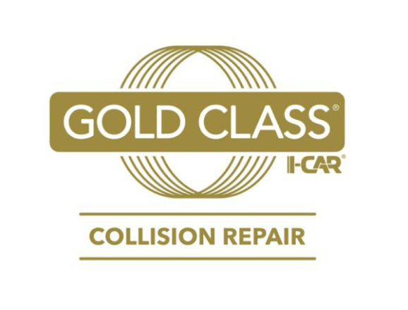 I-CAR Gold Class Collision Repair certification logo