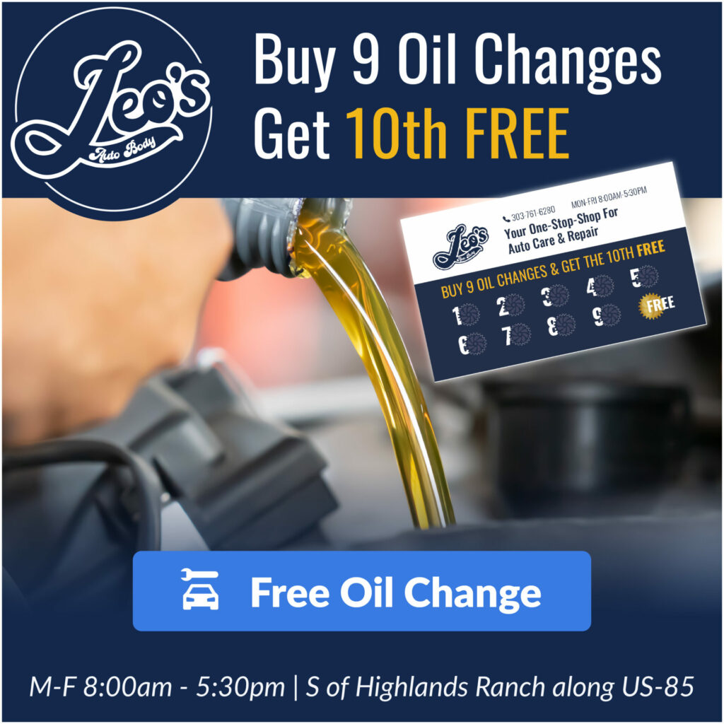offer for buy 9 oil changes and get the 10th free. Does not expire.