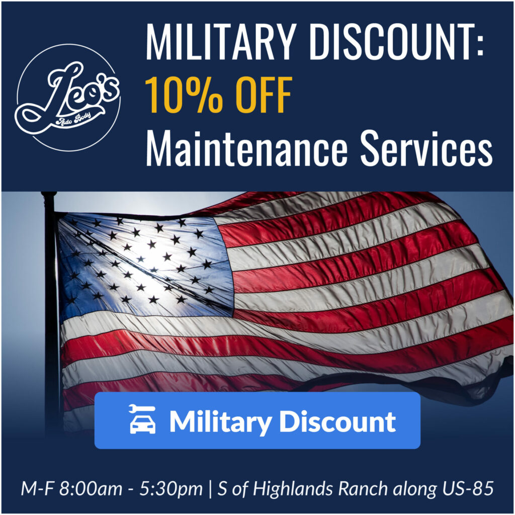 Military discount of 10% maintenance services. Does not expire.